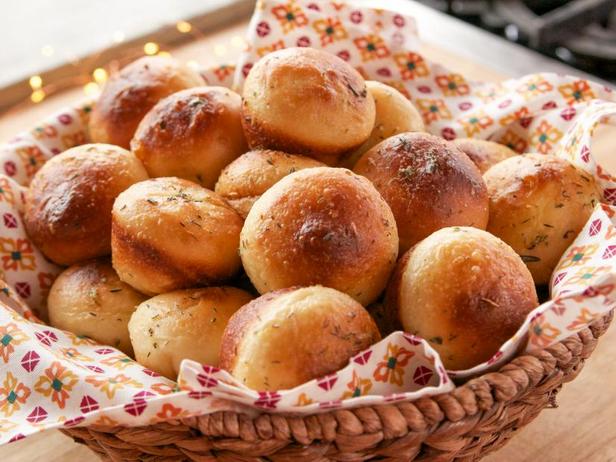 Булочки с зеленью и сливочным маслом - «Выпечки»