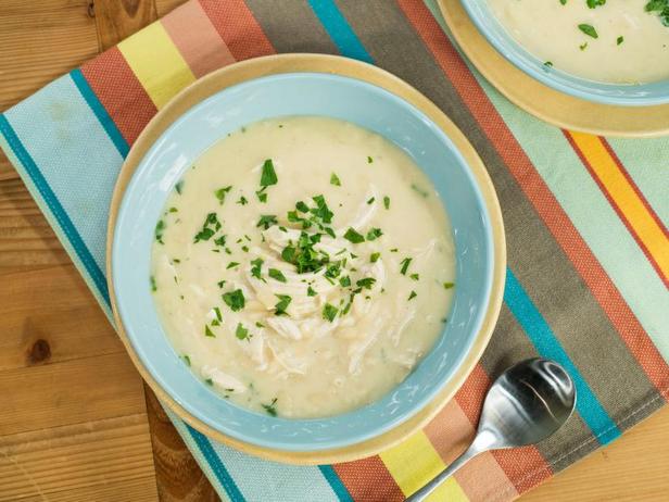 Греческий лимонный суп с курицей - «Первые блюда»