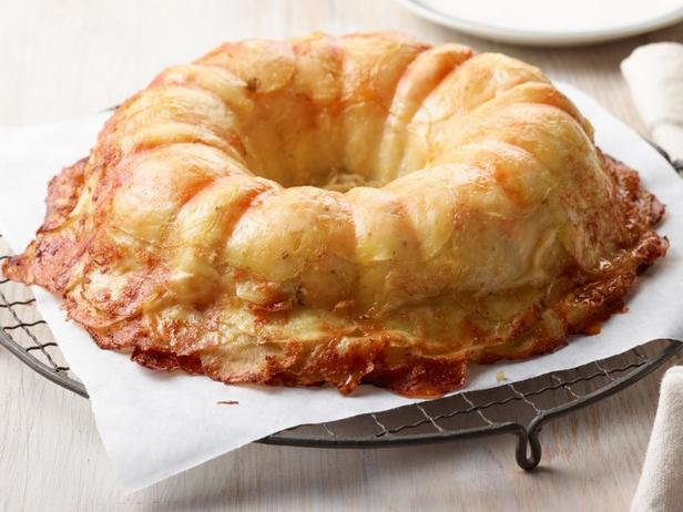 Картофельная запеканка с сыром в форме для кекса - «Сезонные блюда»