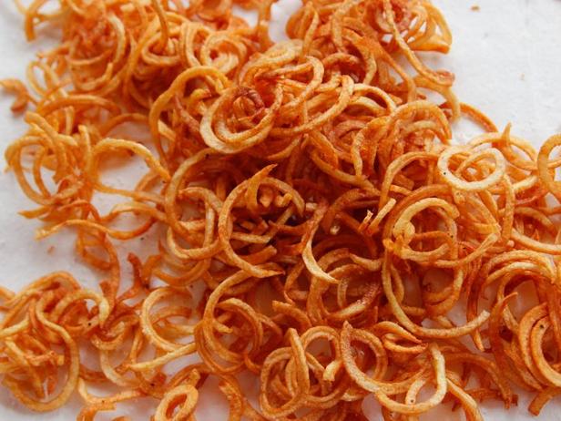 Кудрявый картофель фри - «Закуски»