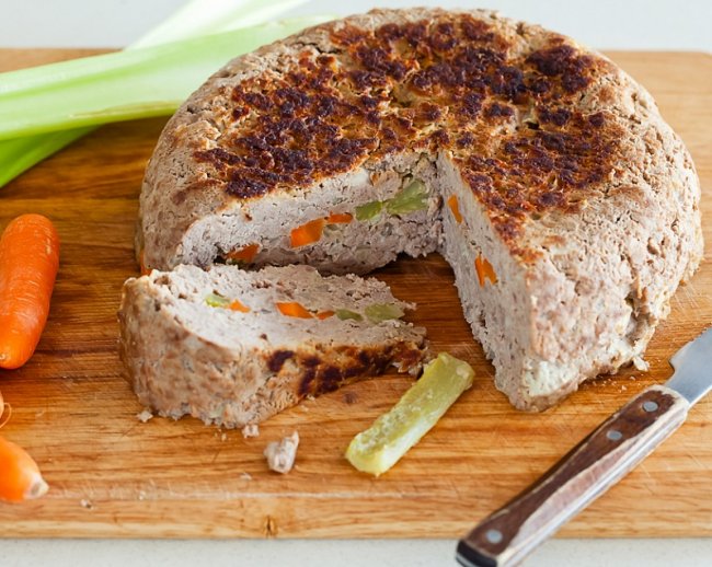 Рецепт: Мясная запеканка с морковью и сельдереем в мультиварке - «Рецепты в мультиварке»
