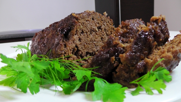 Мясной каравай по-домашнему - «Видео уроки»