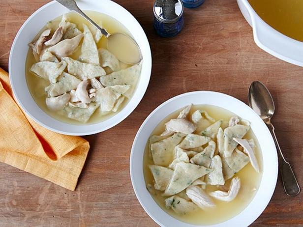Простой суп «Курица с клёцками» - «Первые блюда»