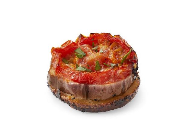 Наполеоны из баклажанов и помидоров - «Закуски»