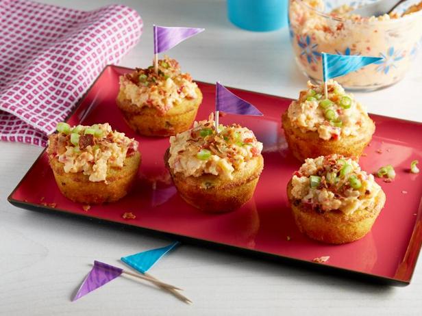 Кукурузные маффины с чеддером, беконом и пименто - «Выпечки»