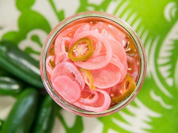 Быстрый маринованный редис колечками - «Фаст-фуд»