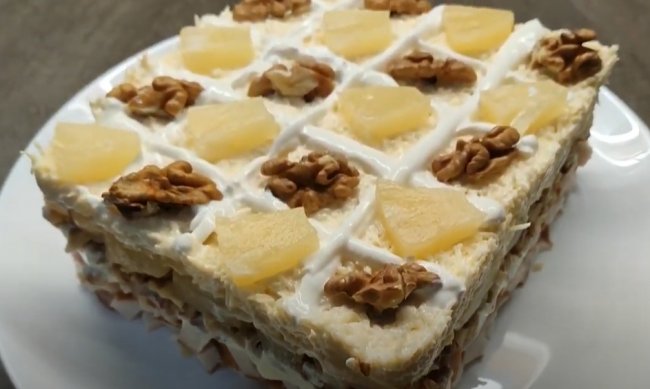 Салаты с копченой курицей на Новый год 2022 - «Кулинарные рецепты»