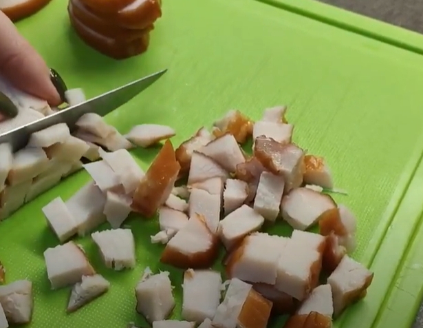 Салаты с копченой курицей на Новый год 2022 - «Кулинарные рецепты»