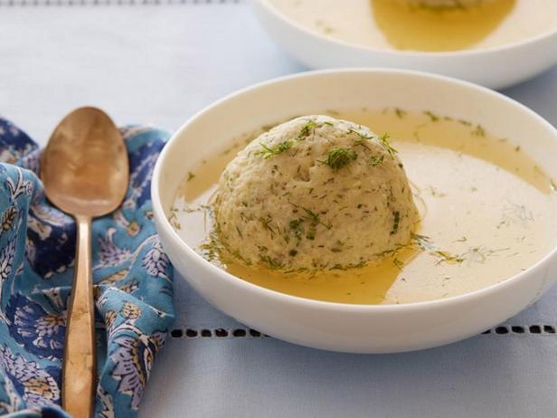 Суп с клёцками из мацы - «Первые блюда»