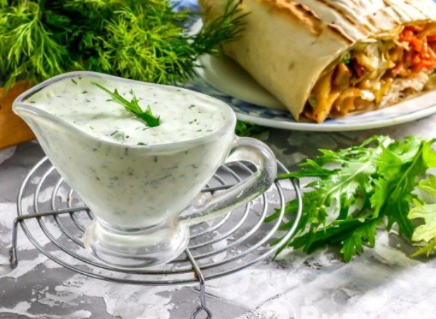 Соус для шаурмы в домашних условиях - «Кулинарные рецепты»