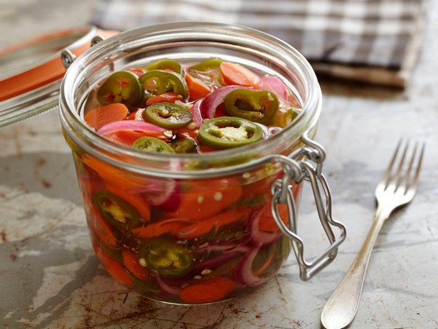 Маринованная морковь ломтиками с перцем чили - «Быстрые рецепты»