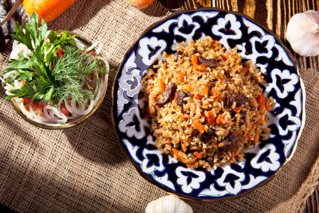 Лучшая приправа к плову для аромата и вкуса - «Кулинарные рецепты»