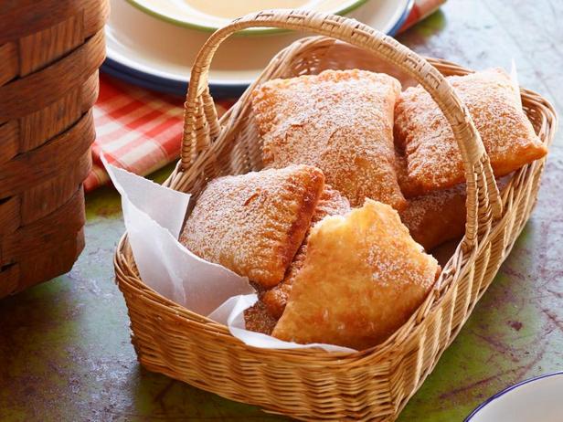 Жареные пирожки с фруктовой начинкой - «Сезонные блюда»