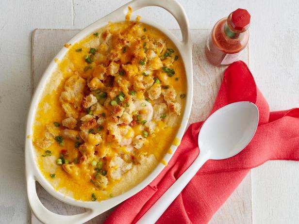 Кассероль из креветок и кукурузной каши - «Все рецепты»