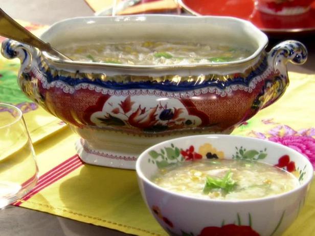 Куриный суп с кукурузой - «Первые блюда»