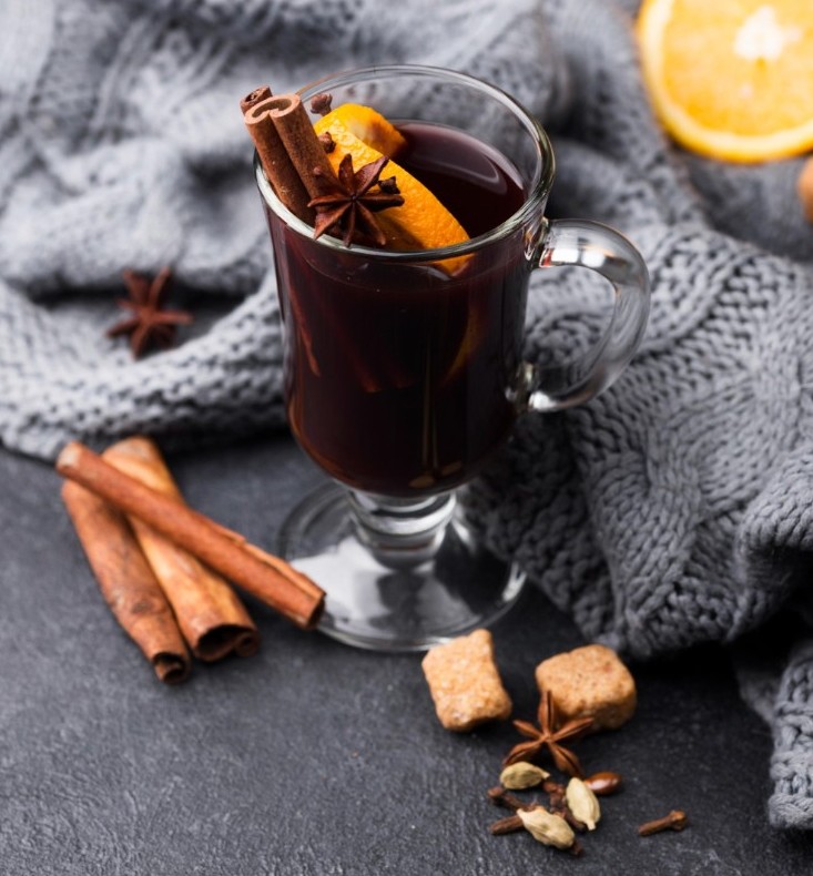 Что подать к глинтвейну: 10 идей идеальной осенней пары - «Кулинарные рецепты»