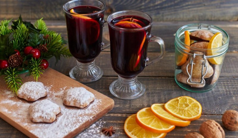 Что подать к глинтвейну: 10 идей идеальной осенней пары - «Кулинарные рецепты»