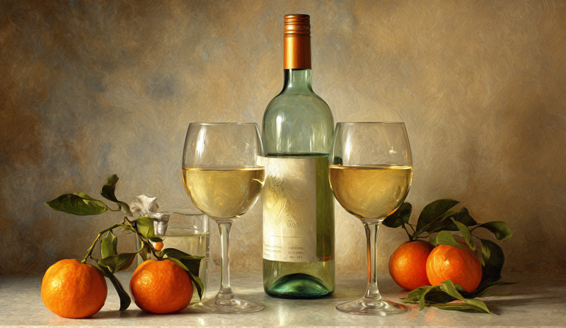 Вино и мандарины: секрет идеального зимнего дуэта - «Кулинарные рецепты»