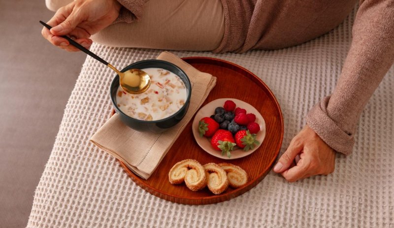 Зимние завтраки, которые дадут энергию на весь день - «Кулинарные рецепты»