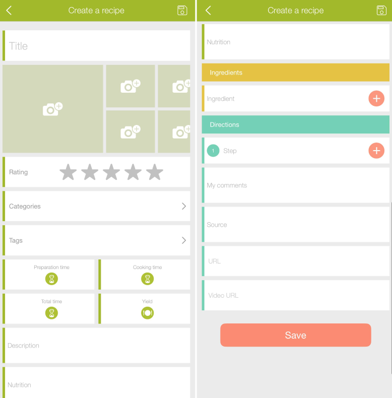 Топ-3 мобильных приложения для записи рецептов - «Кулинарные рецепты»