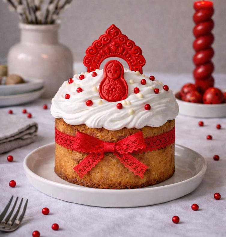 От классических до авторских: подборка из 6 красивых куличей на Пасху - «Кулинарные рецепты»