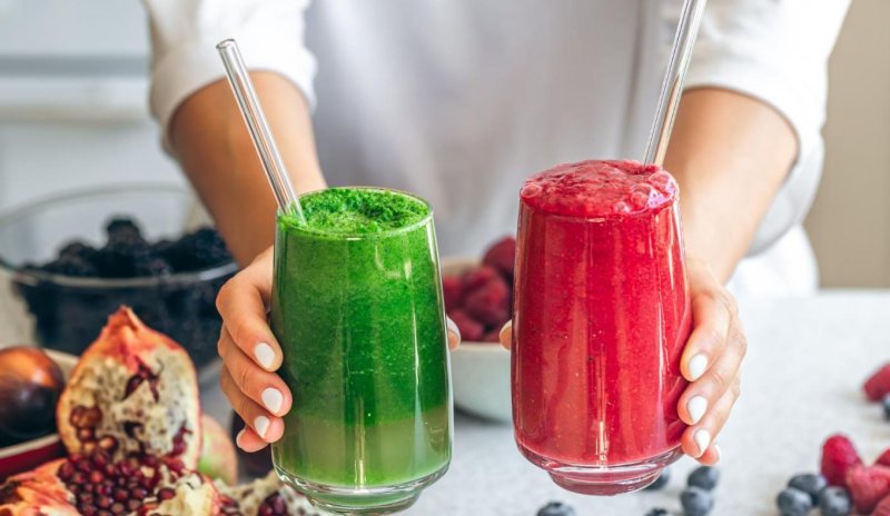 Смузи или сок: что на самом деле полезнее - «Кулинарные рецепты»
