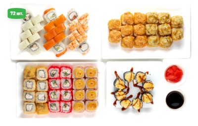 Где заказать сет роллов в Воткинске и выбрать вкусную доставку?